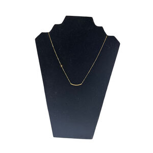Women's Unbranded Gold Tone Bar Necklace One Size